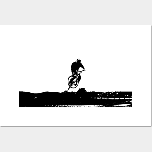 bmx Posters and Art